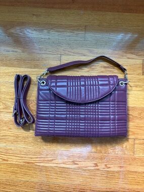 Vince Camuto Quilted FireFall Crossbody with Detachable Strap